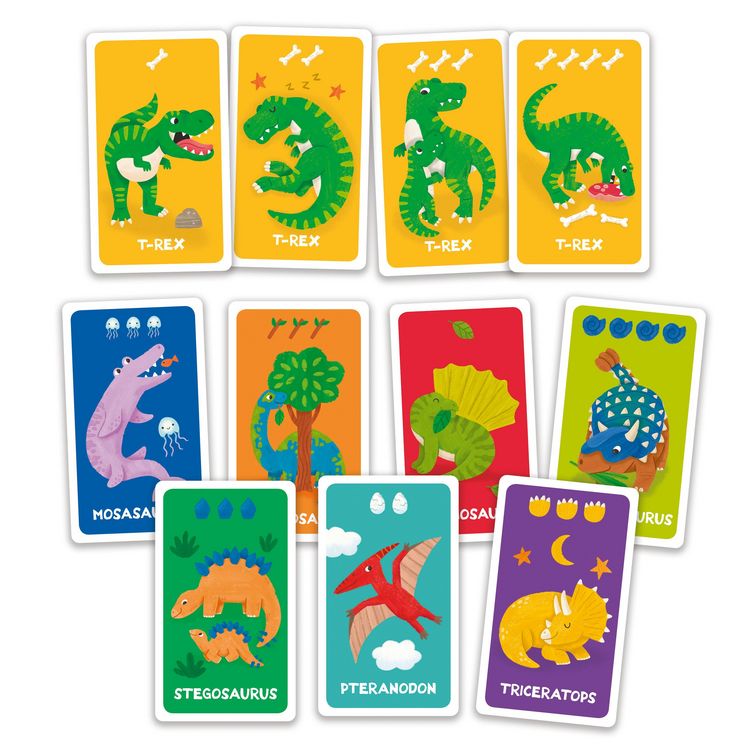 Produktbild: Quartett - Dinos