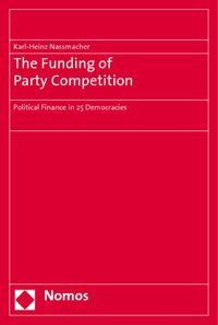 Produktbild: The Funding of Party Competition