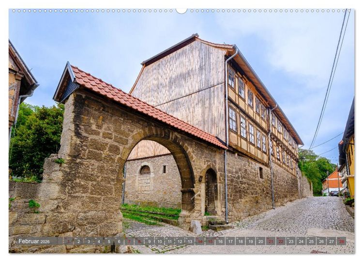 Produktbild: Ein Blick auf Treffurt (Wandkalender 2026 DIN A2 quer), CALVENDO Monatskalender