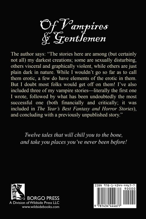 Produktbild: Of Vampires & Gentlemen