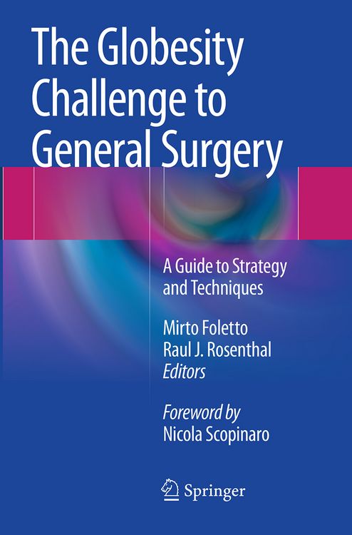 Produktbild: The Globesity Challenge to General Surgery