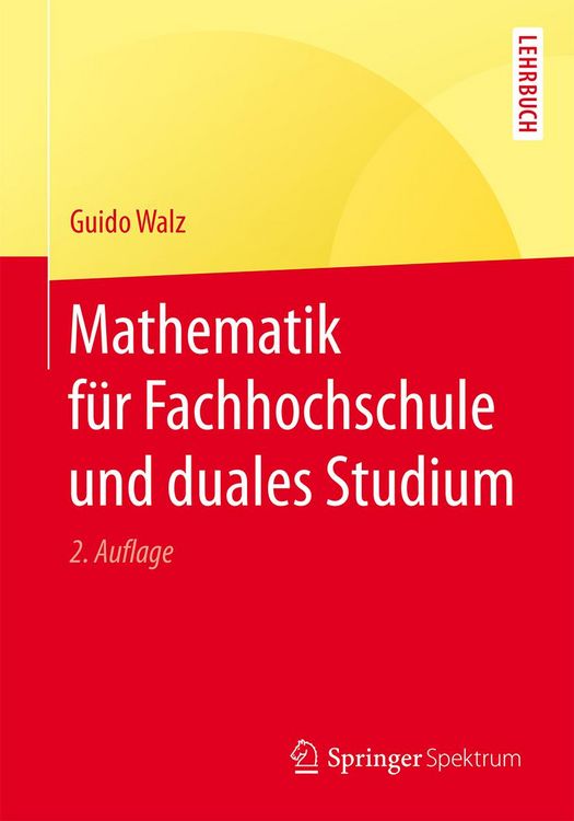 Produktbild: Mathematik f&uuml;r Fachhochschule und duales Studium