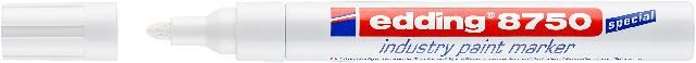 Produktbild: EDDING&reg; Lack Marker 8750 Industry, weiss