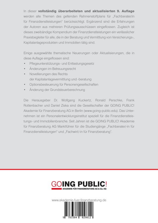 Produktbild: Praxiswissen Finanzdienstleistungen