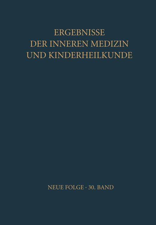 Produktbild: Ergebnisse der Inneren Medizin und Kinderheilkunde