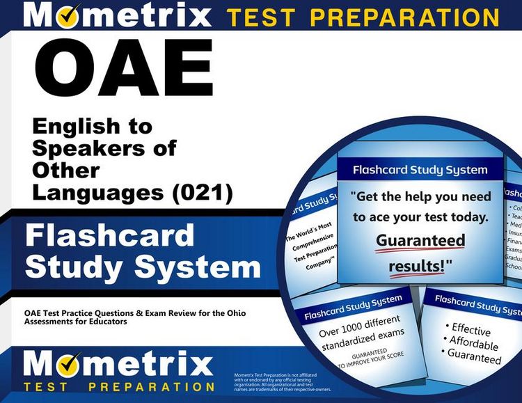 Produktbild: Oae English to Speakers of Other Languages (021) Flashcard Study System
