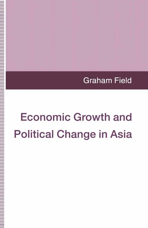 Produktbild: Economic Growth and Political Change in Asia