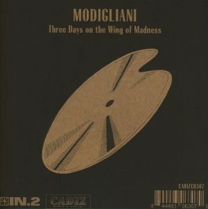 Produktbild: Three Days On The Wing Of Madness (OST)