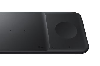 Produktbild: SAMSUNG IM Wireless Charger Trio Pad, Schwarz