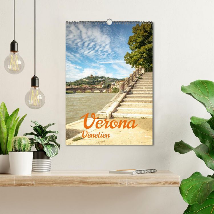 Produktbild: Verona Venetien (Wandkalender 2026 DIN A3 hoch), CALVENDO Monatskalender