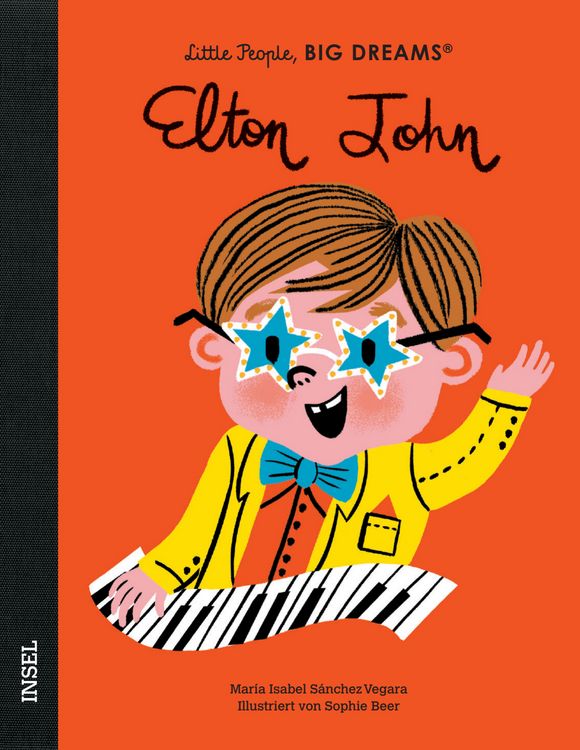 Produktbild: Elton John &ndash; Little People, BIG DREAMS (Deutsche Ausgabe)