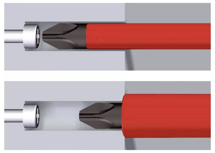 Produktbild: Wiha VDE Wechselklingen-Set 6teilig TORX