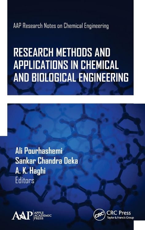 Produktbild: Research Methods and Applications in Chemical and Biological Engineering