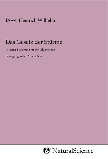 Produktbild: Das Gesetz der St&uuml;rme