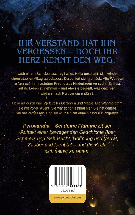 Produktbild: Pyrovandia - Sei deine Flamme