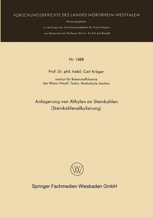 Produktbild: Anlagerung von &Auml;thylen an Steinkohlen (Steinkohlenalkylierung)