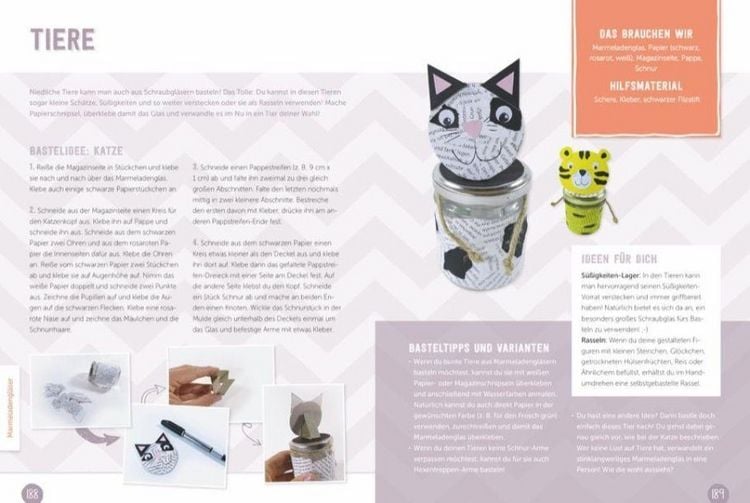 Produktbild: Bunt & kreativ - Das Bastelbuch f&uuml;r Kinder