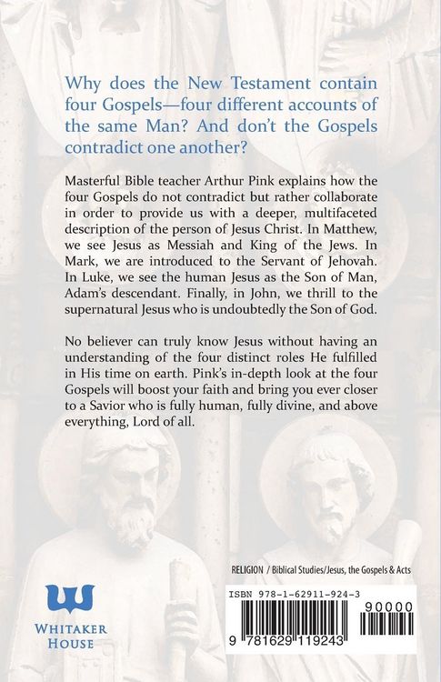 Produktbild: Why Four Gospels?