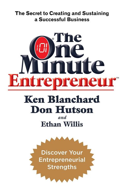 Produktbild: The One Minute Entrepreneur