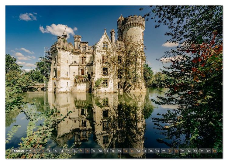 Produktbild: Fernweh nach Frankreich (Wandkalender 2026 DIN A3 quer), CALVENDO Monatskalender