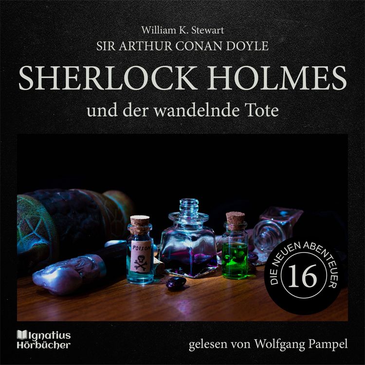 Produktbild: Sherlock Holmes und der wandelnde Tote (Die neuen Abenteuer, Folge 16)