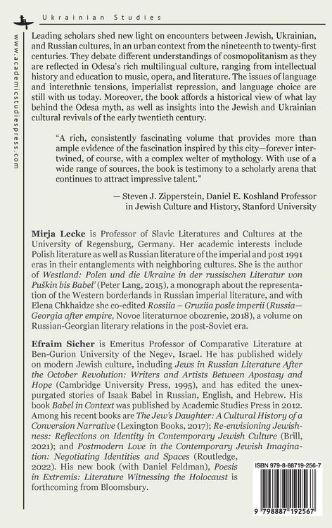 Produktbild: Cosmopolitan Spaces in Odesa
