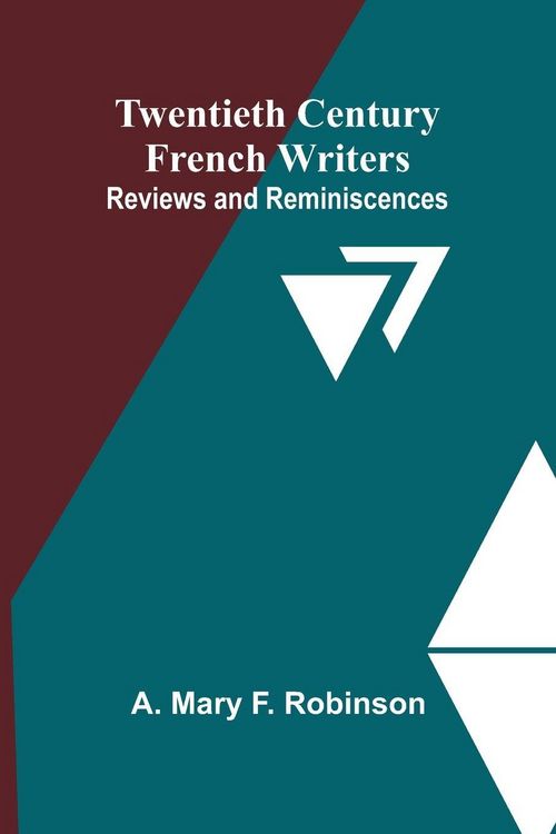 Produktbild: Twentieth Century French Writers