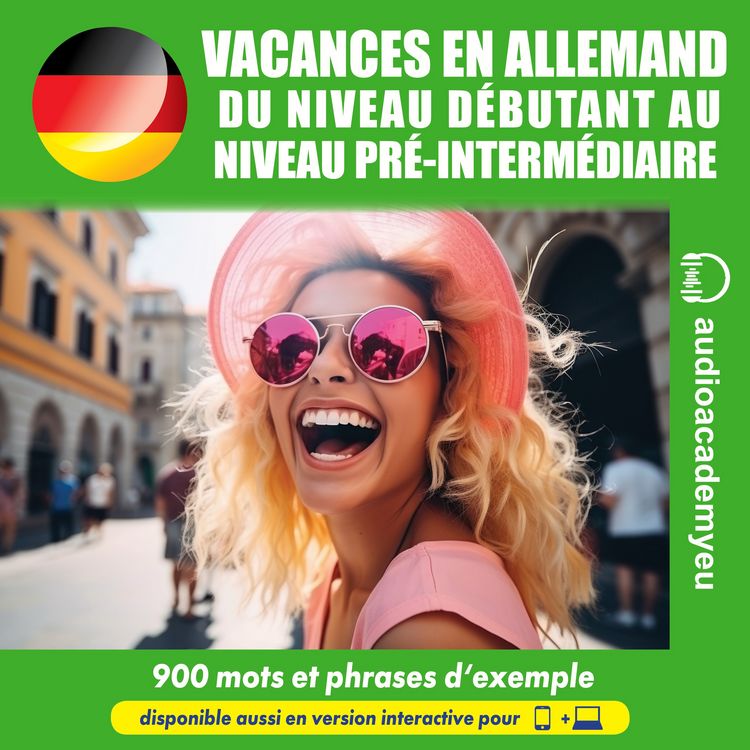 Produktbild: Vacanses en Allemand A1-B1