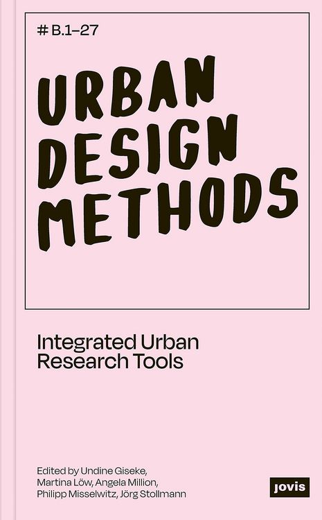 Produktbild: Urban Design Methods