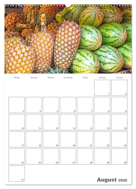Produktbild: Sansibar - Reiseplaner (hochwertiger Premium Wandkalender 2026 DIN A2 hoch), Kunstdruck in Hochglanz