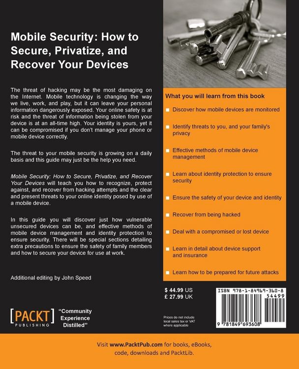 Produktbild: Mobile Security