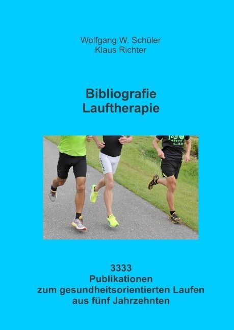 Produktbild: Bibliografie Lauftherapie