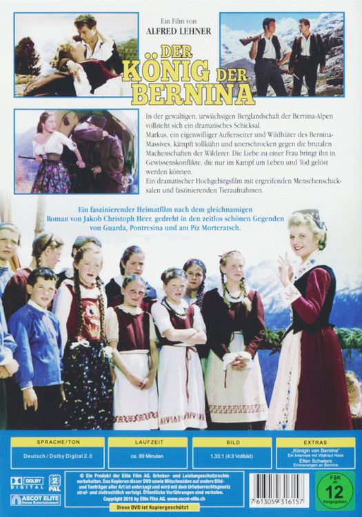 Produktbild: Der K&ouml;nig der Bernina