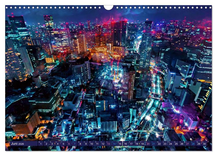 Produktbild: JAPAN - Im Land des L&auml;chelns (Wandkalender 2026 DIN A3 quer), CALVENDO Monatskalender