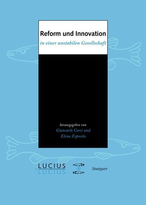 Produktbild: Reform und Innovation in einer unstabilen Gesellschaft