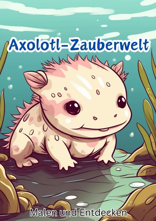Produktbild: Axolotl-Zauberwelt
