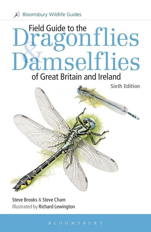 Produktbild: Field Guide to the Dragonflies and Damselflies of Great Britain and Ireland