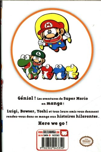 Produktbild: Super Mario : manga adventures. Tome 1