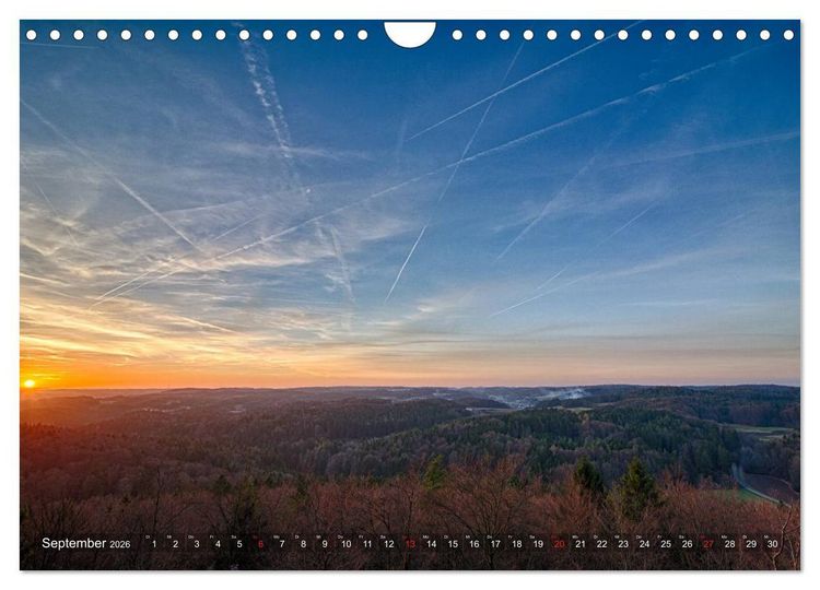 Produktbild: Franken WildRomantisch (Wandkalender 2026 DIN A4 quer), CALVENDO Monatskalender