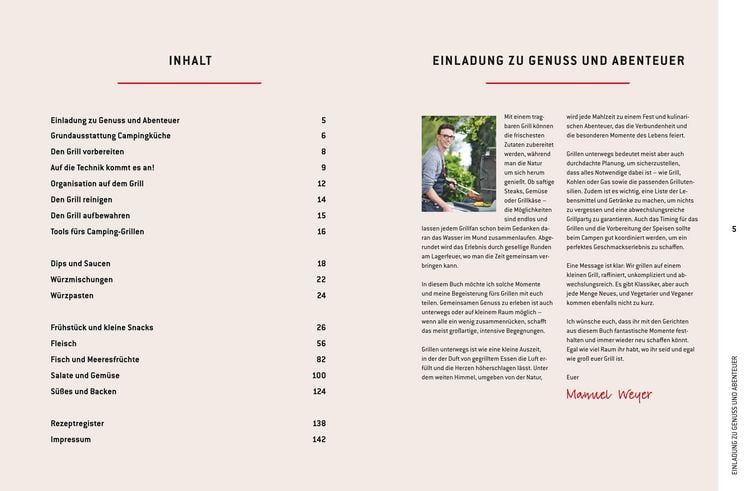 Produktbild: Weber's Camping Grillen