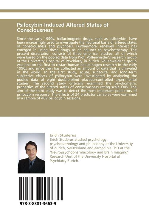 Produktbild: Psilocybin-Induced Altered States of Consciousness