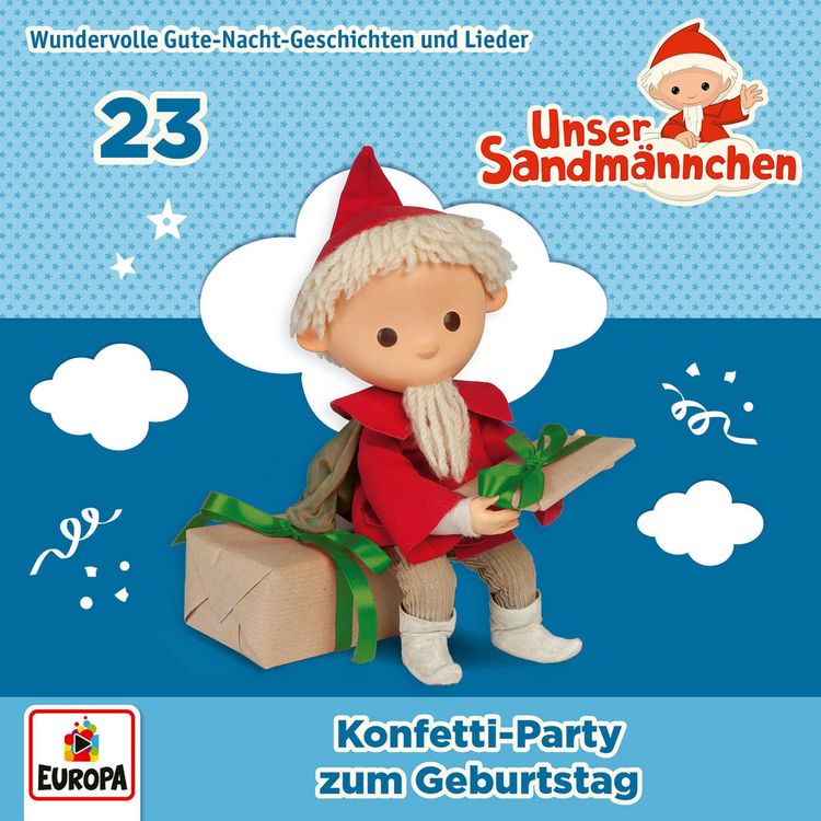 Produktbild: Folge 23: Konfetti-Party zum Geburtstag