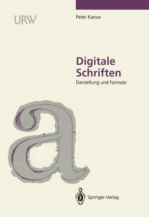 Produktbild: Digitale Schriften