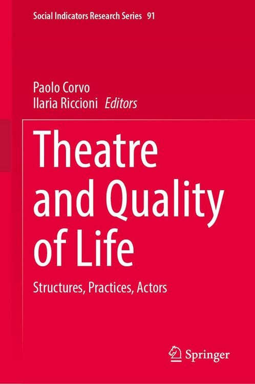 Produktbild: Theatre and Quality of Life
