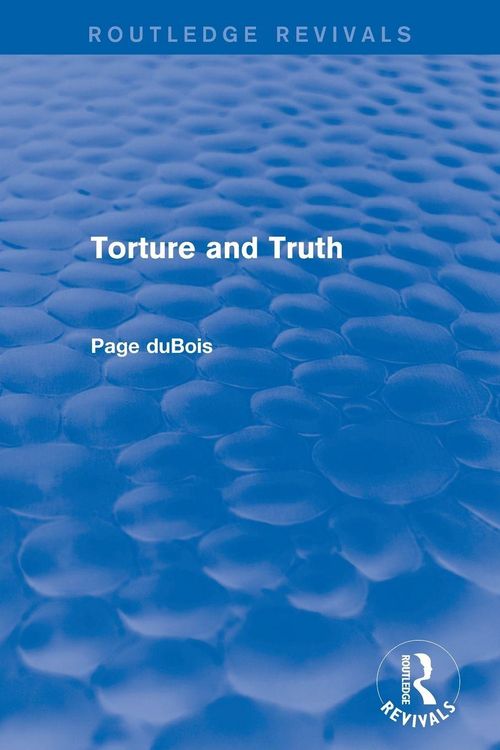 Produktbild: Torture and Truth (Routledge Revivals)
