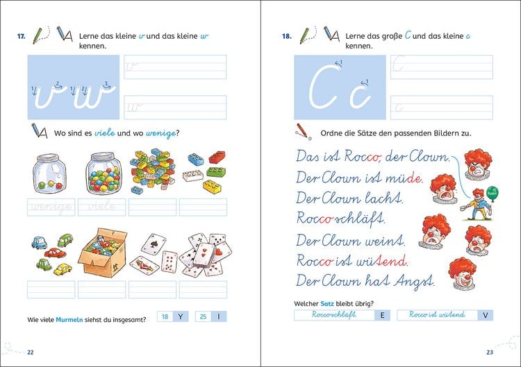 Produktbild: Lesel&ouml;wen Lernhilfen - Schreibschrift lernen - 2. Klasse