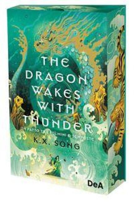 Produktbild: The dragon wakes with thunder. Un patto tra fulmini e tempeste. Booklover approved