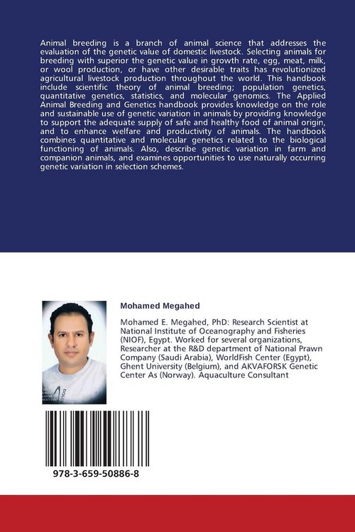 Produktbild: Handbook of Animal Breeding and Genetics