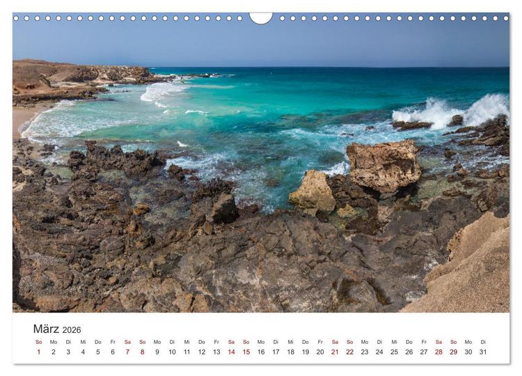 Produktbild: Wo die Wellen tanzen (Wandkalender 2026 DIN A3 quer), CALVENDO Monatskalender