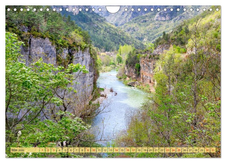 Produktbild: Cevennen - Sch&ouml;ne alte Welt (Wandkalender 2026 DIN A4 quer), CALVENDO Monatskalender